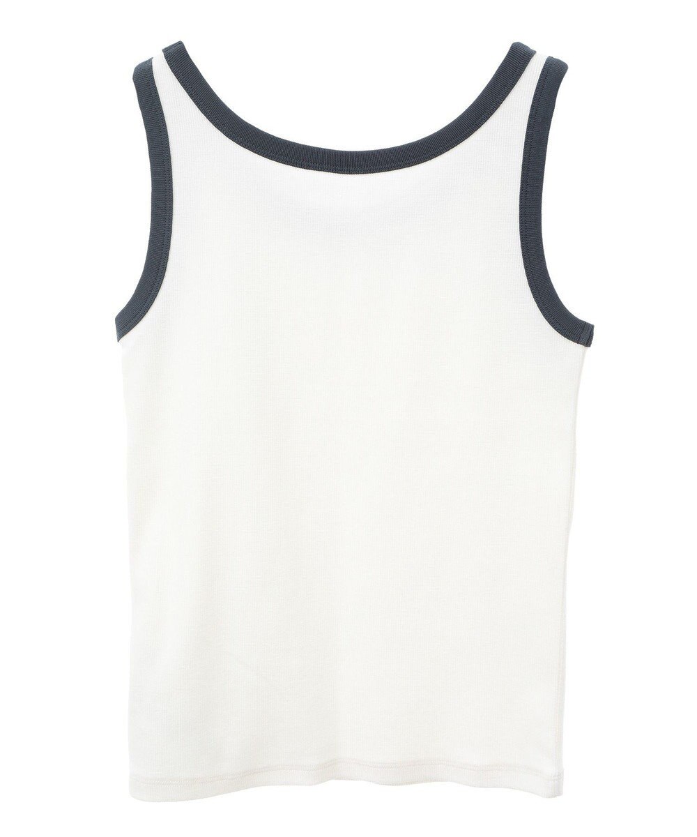 AMERICAN HOLIC バイカラーテレコタンクトップ 