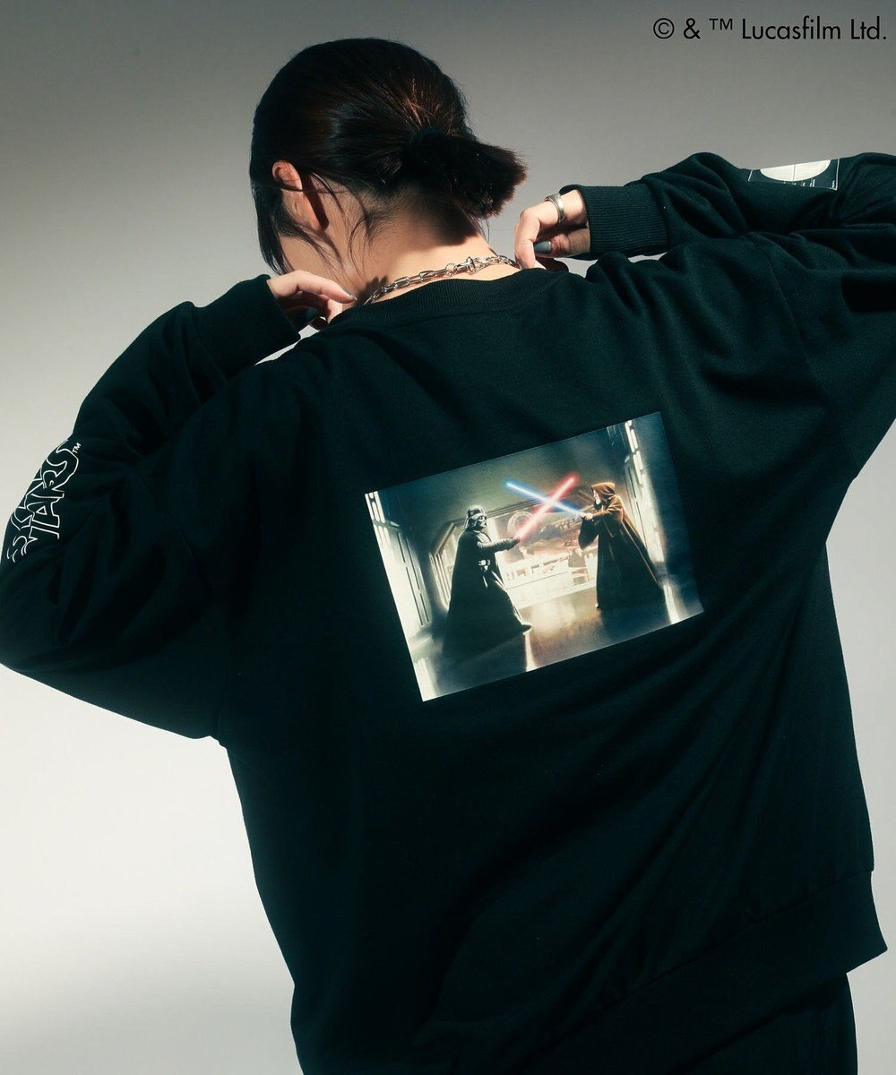 Green Parks ＳＴＡＲ　ＷＡＲＳ／ランダムプリントプルオーバー 