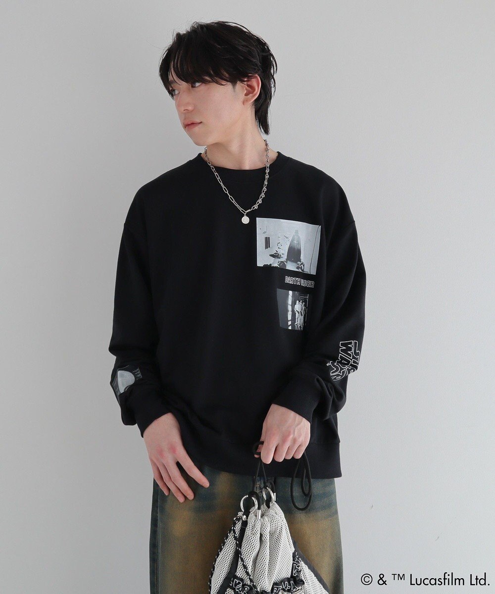 Green Parks ＳＴＡＲ　ＷＡＲＳ／ランダムプリントプルオーバー 