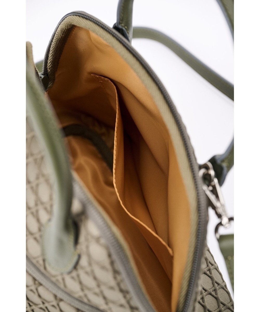 MIYABIYA 【撥水加工】篭目柄エンボスボンディングブガッティ 