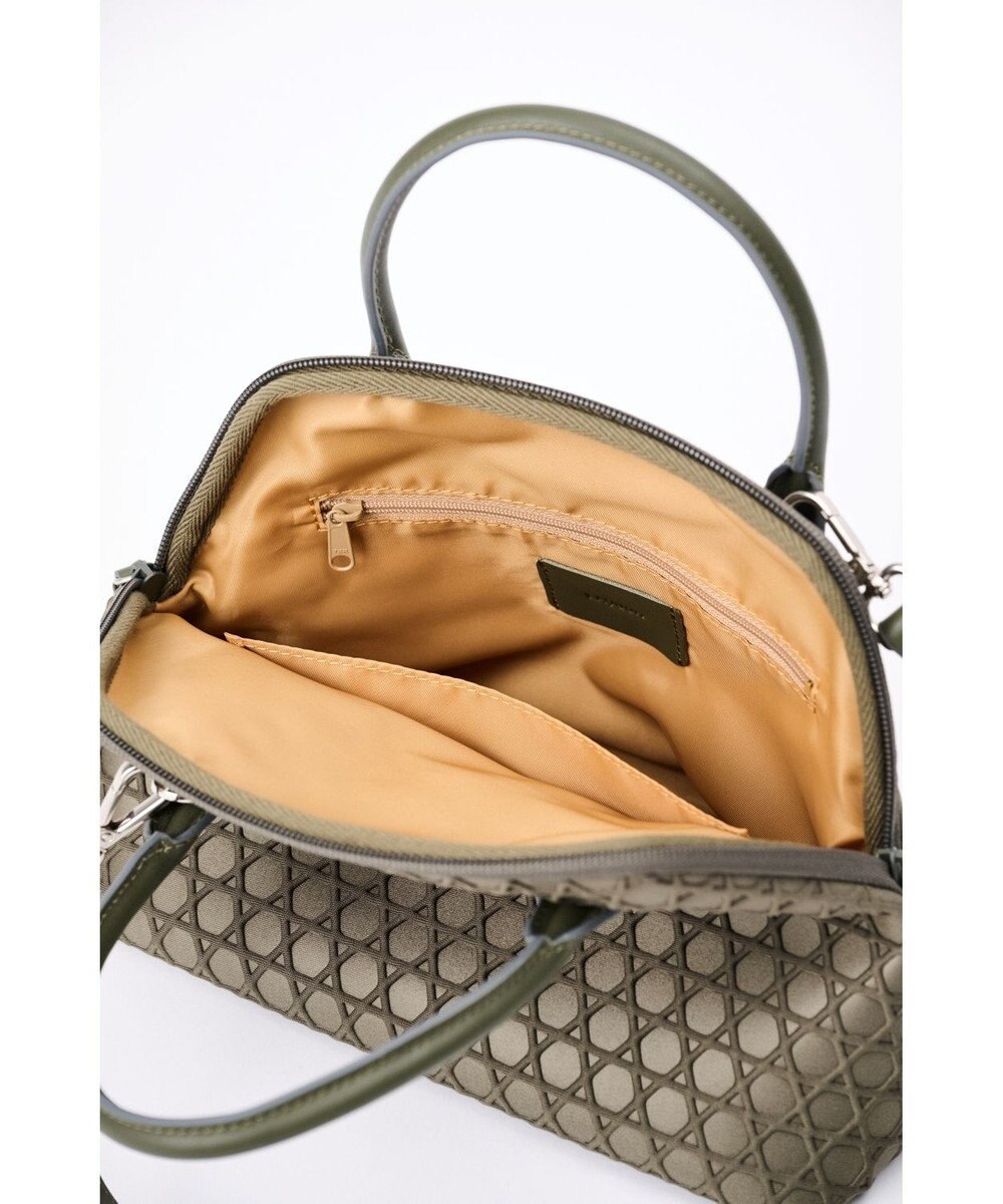 MIYABIYA 【撥水加工】篭目柄エンボスボンディングブガッティ 