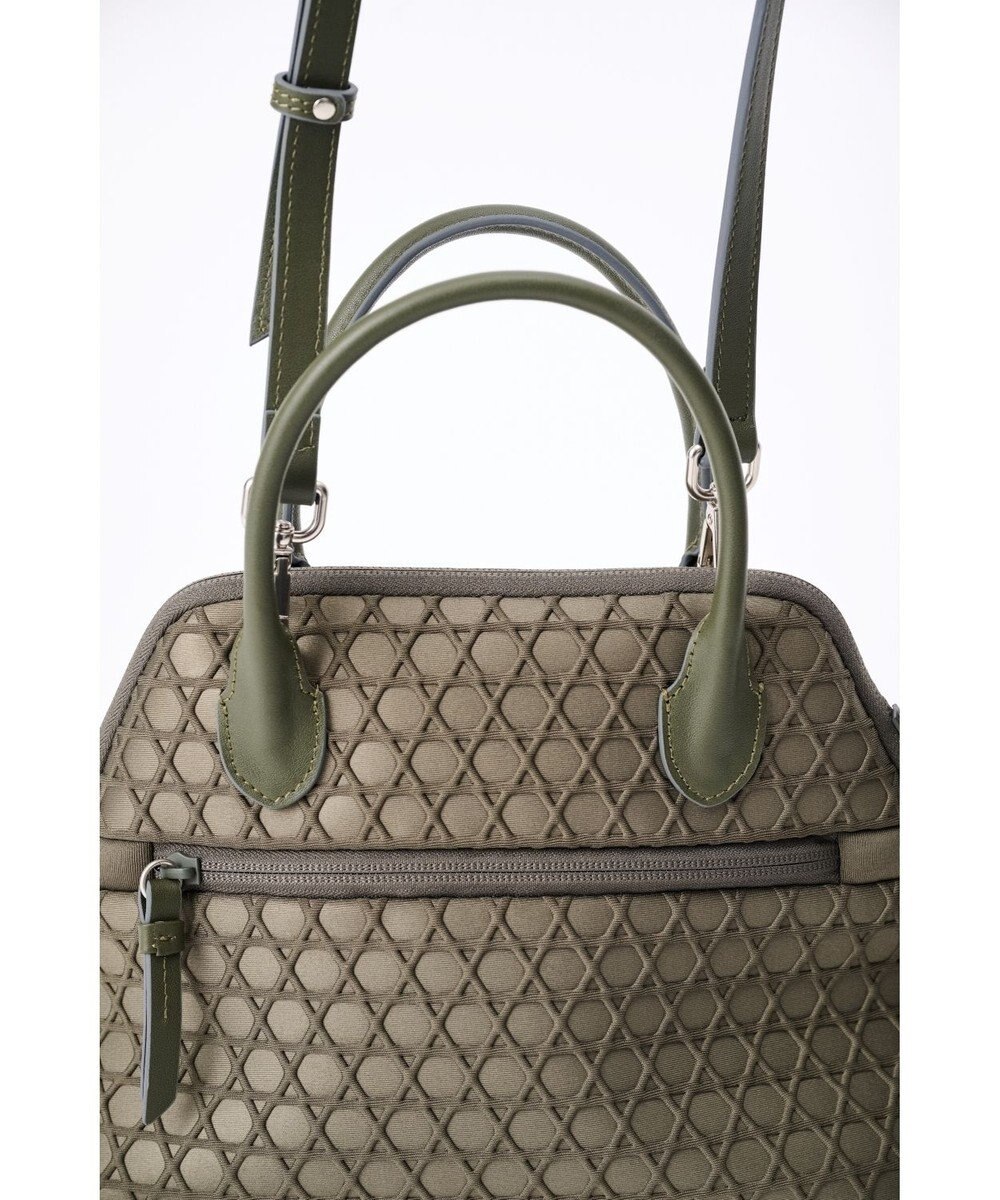 MIYABIYA 【撥水加工】篭目柄エンボスボンディングブガッティ 