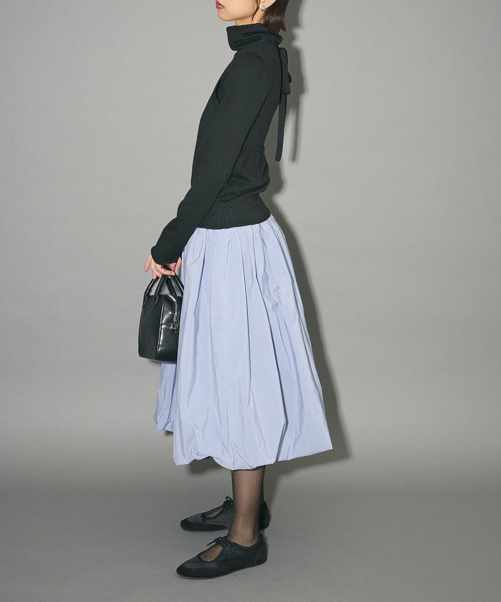 Green Parks ハイネックニット＋カシュクールニット 