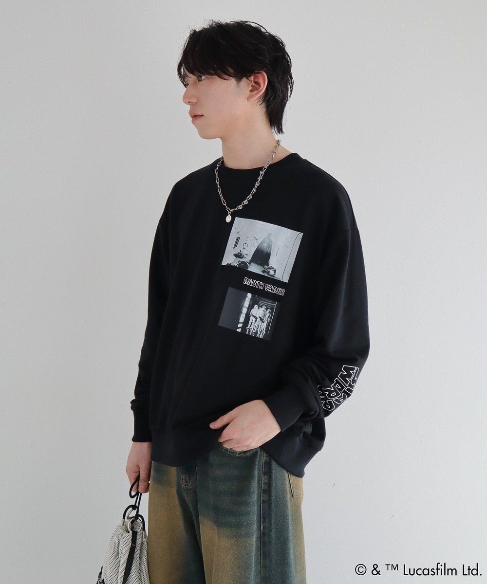 Green Parks ＳＴＡＲ　ＷＡＲＳ／ランダムプリントプルオーバー 