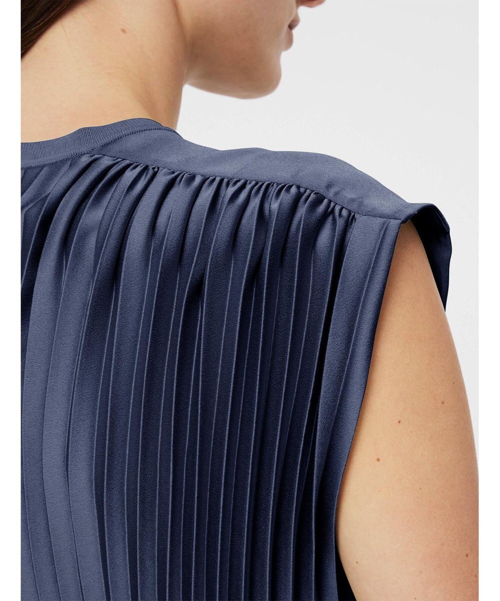 JOSEPH ニットウィーブプリッセ　ドレス 