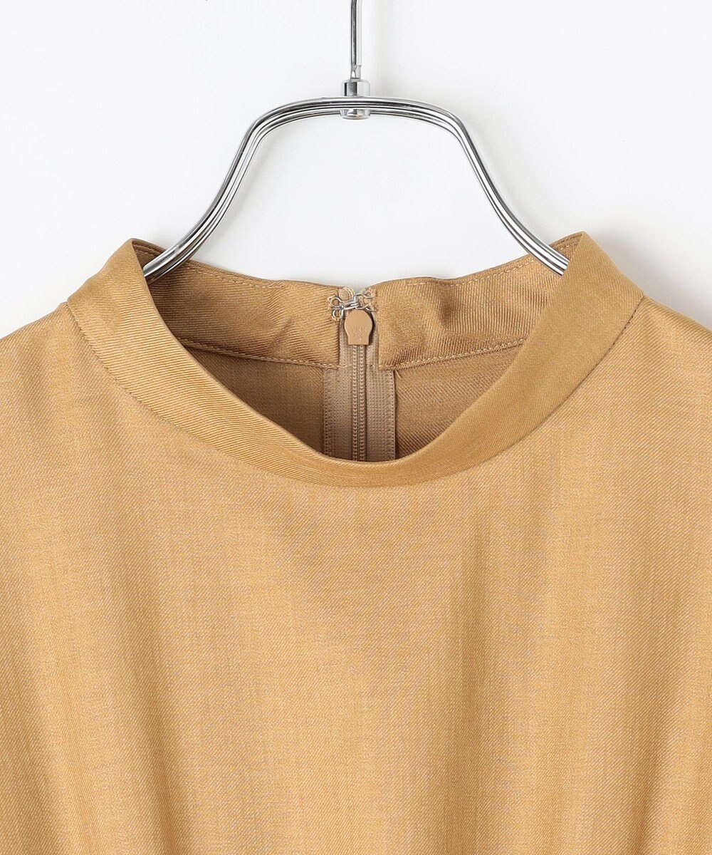 #Newans 〈花乃まりあさんコラボ〉ワイドプリーツワンピース 