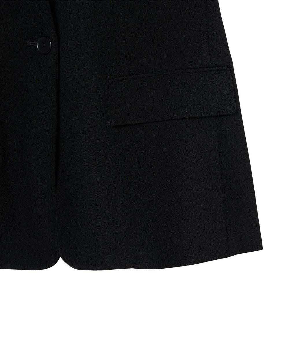 JOSEPH コンフォートクレープ　シングルブレストジャケット 