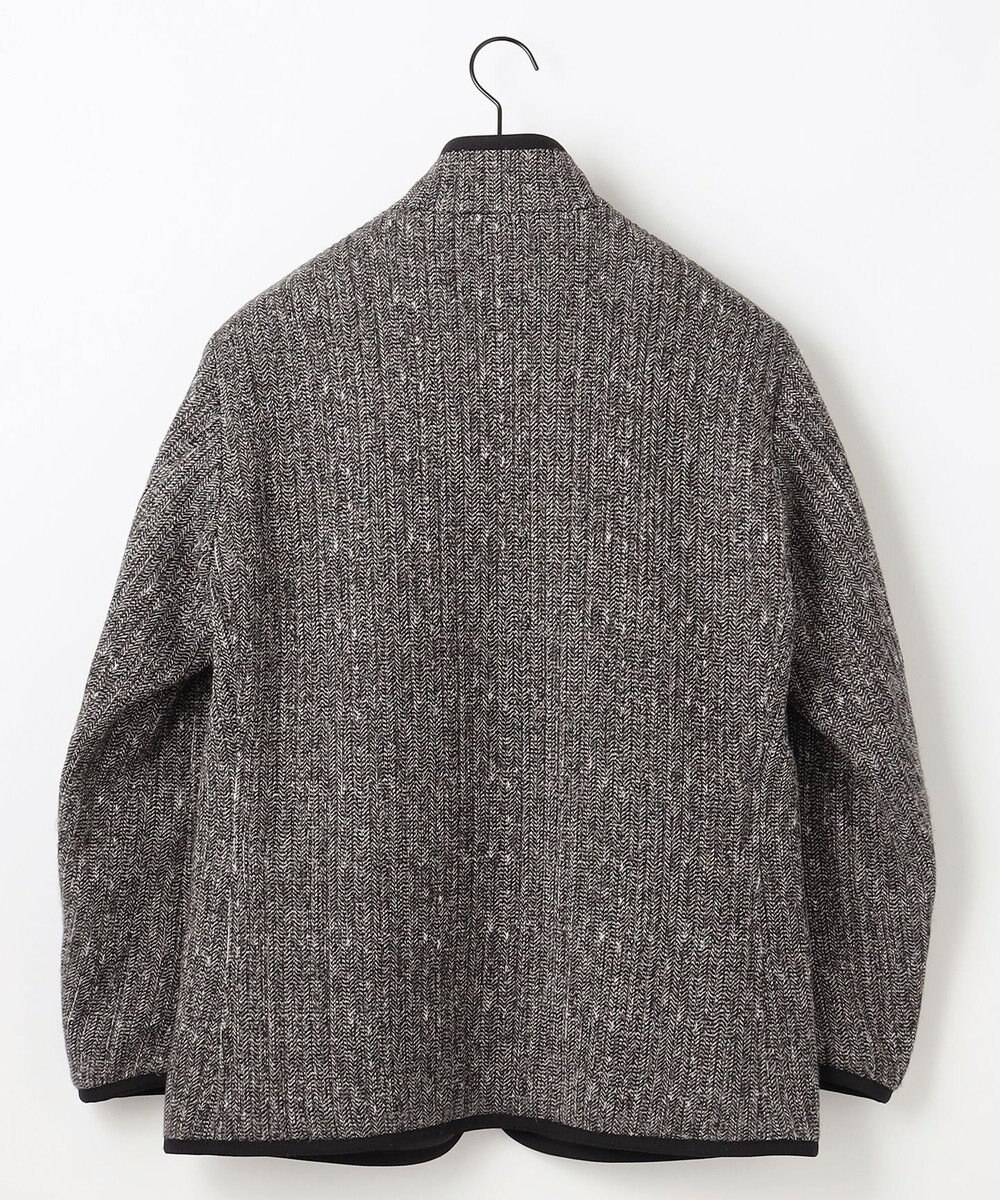 JOSEPH ABBOUD 【リバーシブル】ツィーディーフリースリバーシブル ブルゾン 