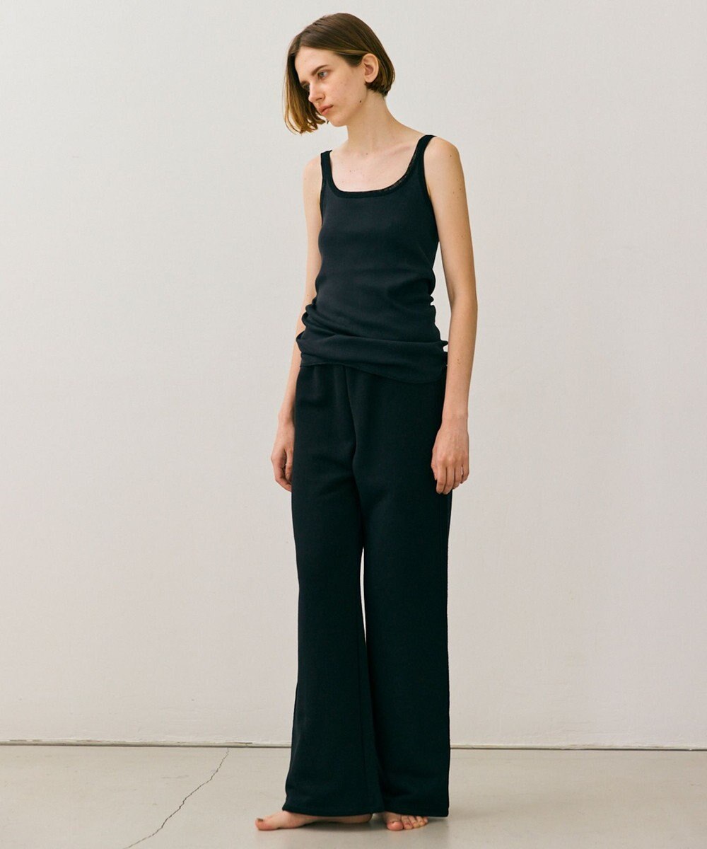 BEIGE， 【BEIGE,ecru/WEB限定・洗える】RIB TOPS /  コットンシルクリブキャミソール 