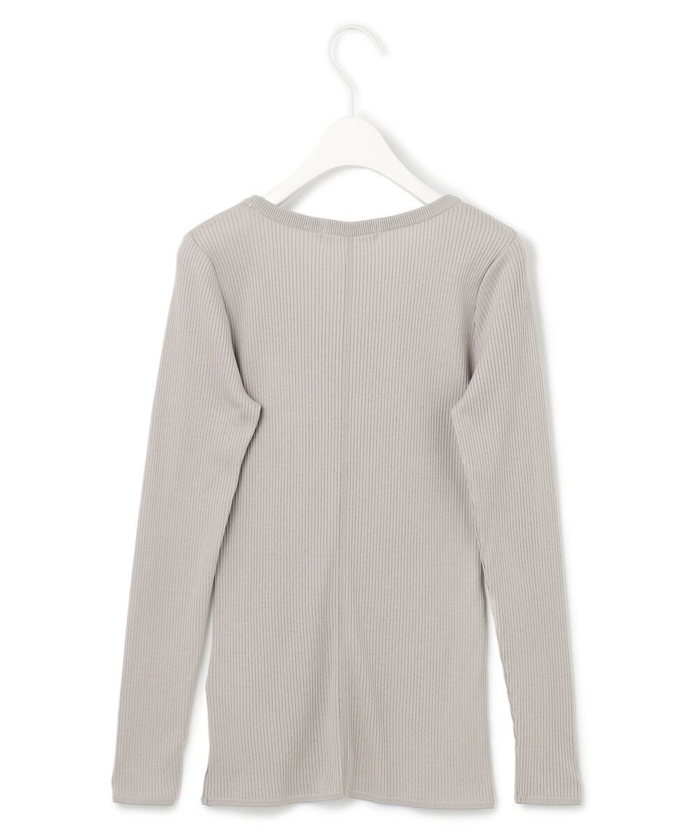 ICB L 【洗える】４×２リブ プルオーバー 