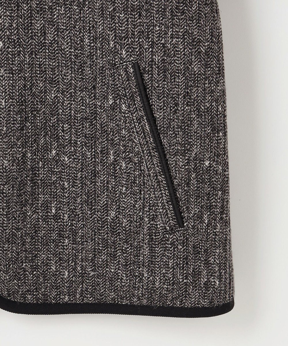 JOSEPH ABBOUD 【リバーシブル】ツィーディーフリースリバーシブル ブルゾン 