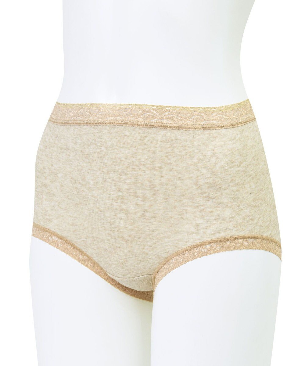 WACOAL 【ディアヒップ】 ショーツ はきこみ丈ふかめ 綿混(身生地) ヒップを包みこむフィット感 やさしいはきごこち PPA177 /ワコール 