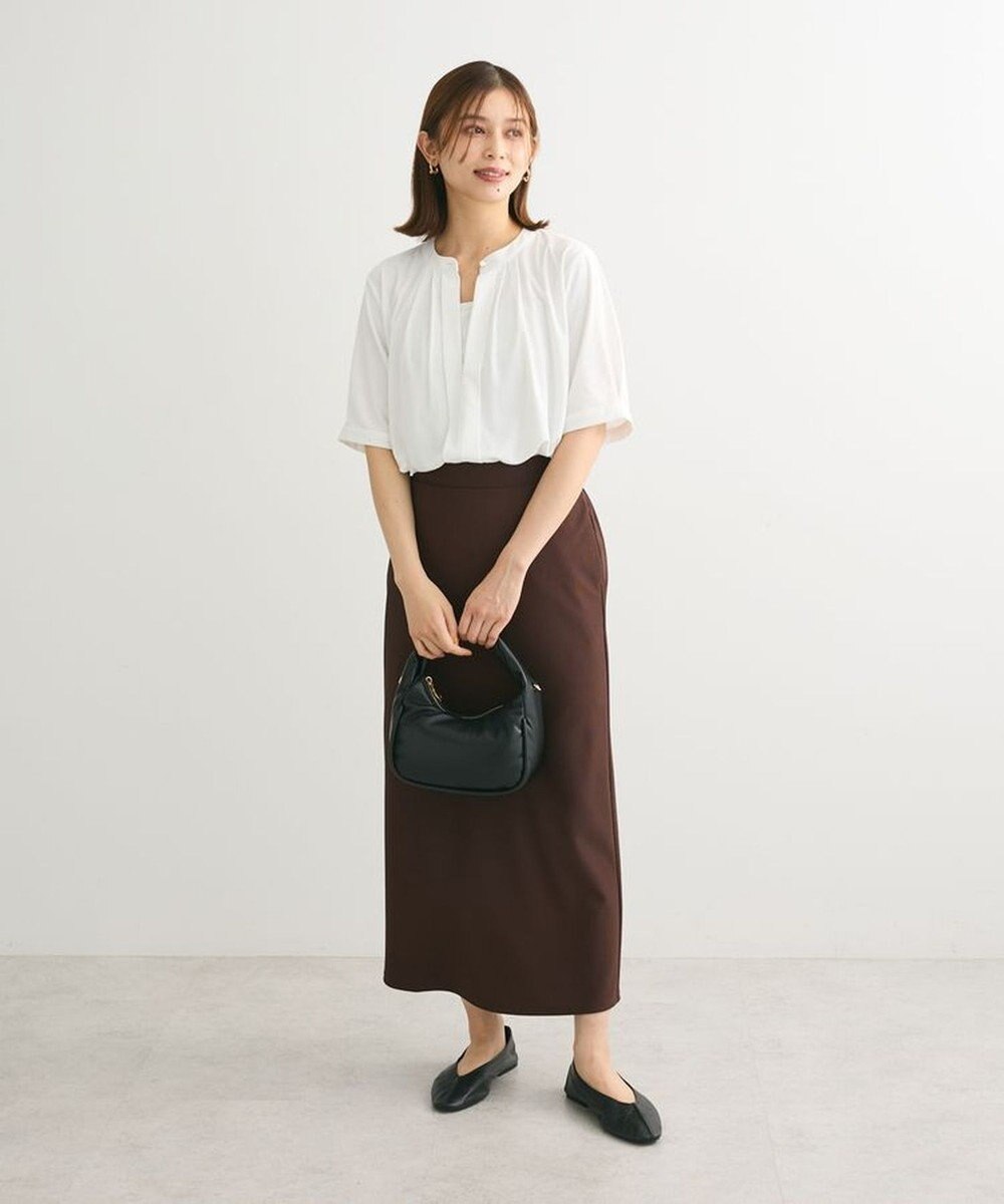 Green Parks ２ｗａｙ　５分袖ブラウソー 