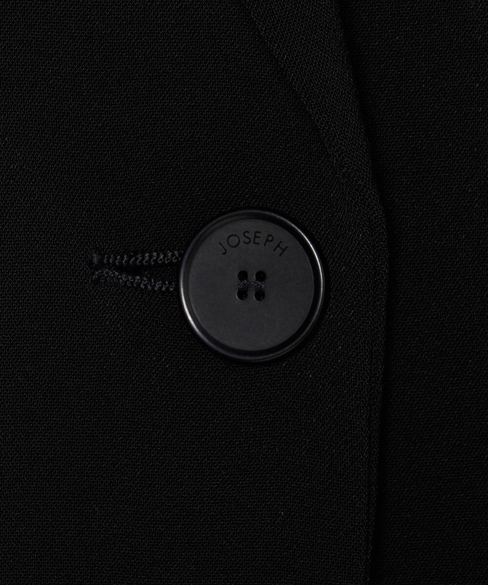 JOSEPH コンフォートクレープ　シングルブレストジャケット 