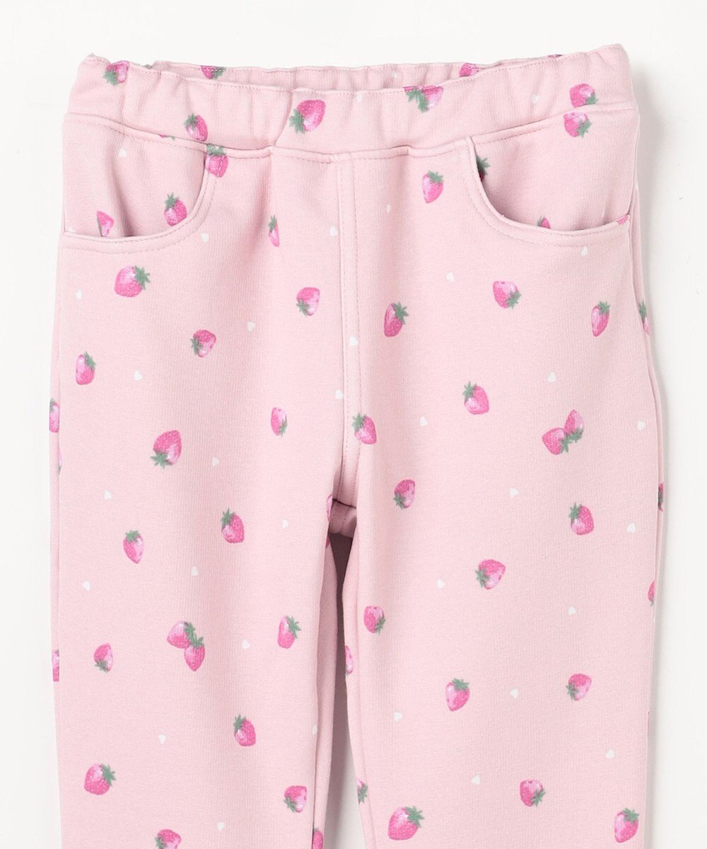 ANY KIDS 7days 裏シャギー 総柄ガーリーパンツ 