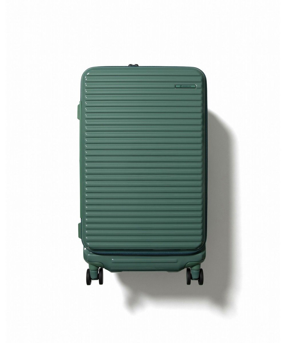 ACE BAGS & LUGGAGE EDGELINK クルーズボックス グリント スーツケース 74／85L フロントオープン 09146 エッジリンク 