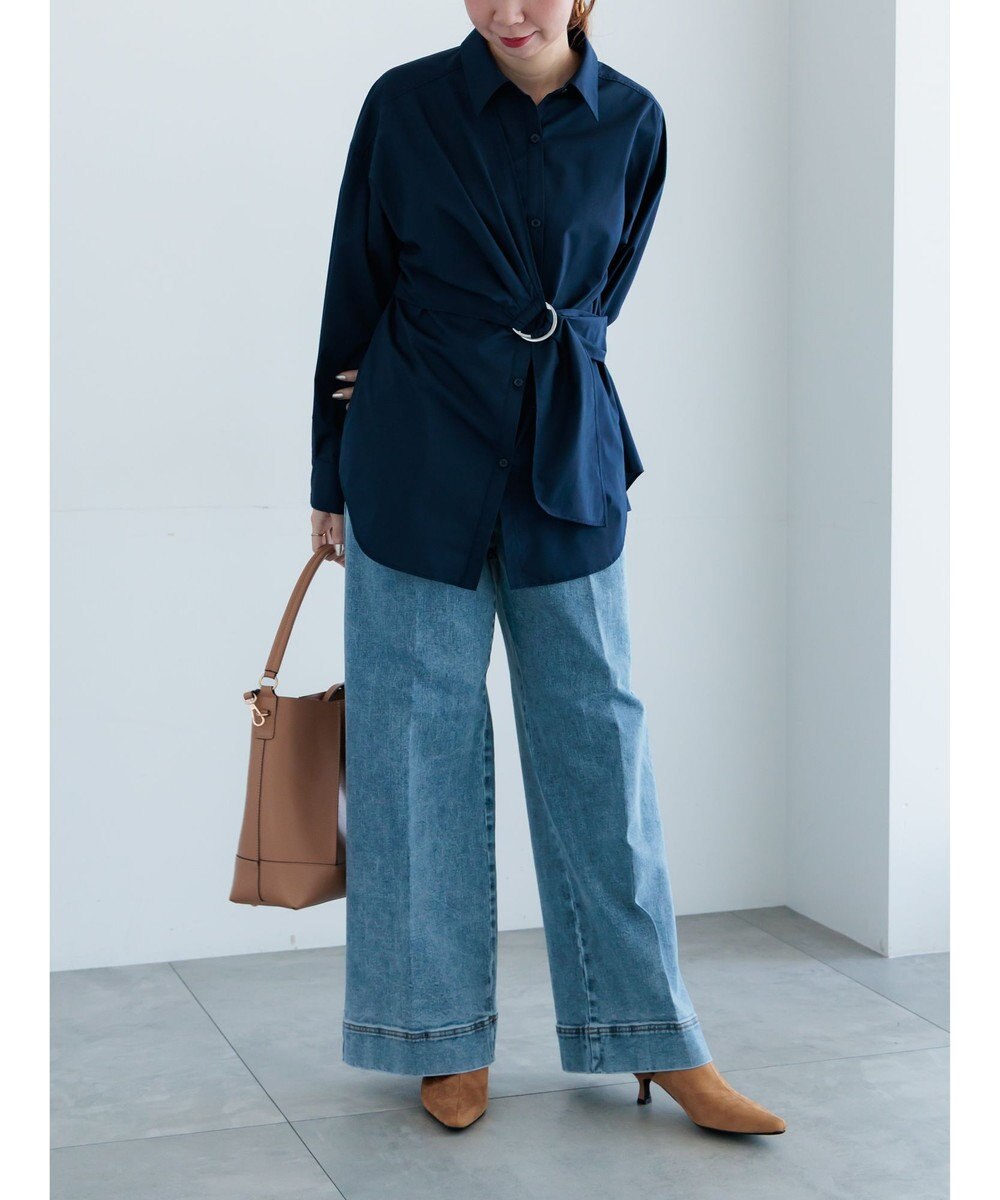 Te chichi Dカンデザインシャツ 