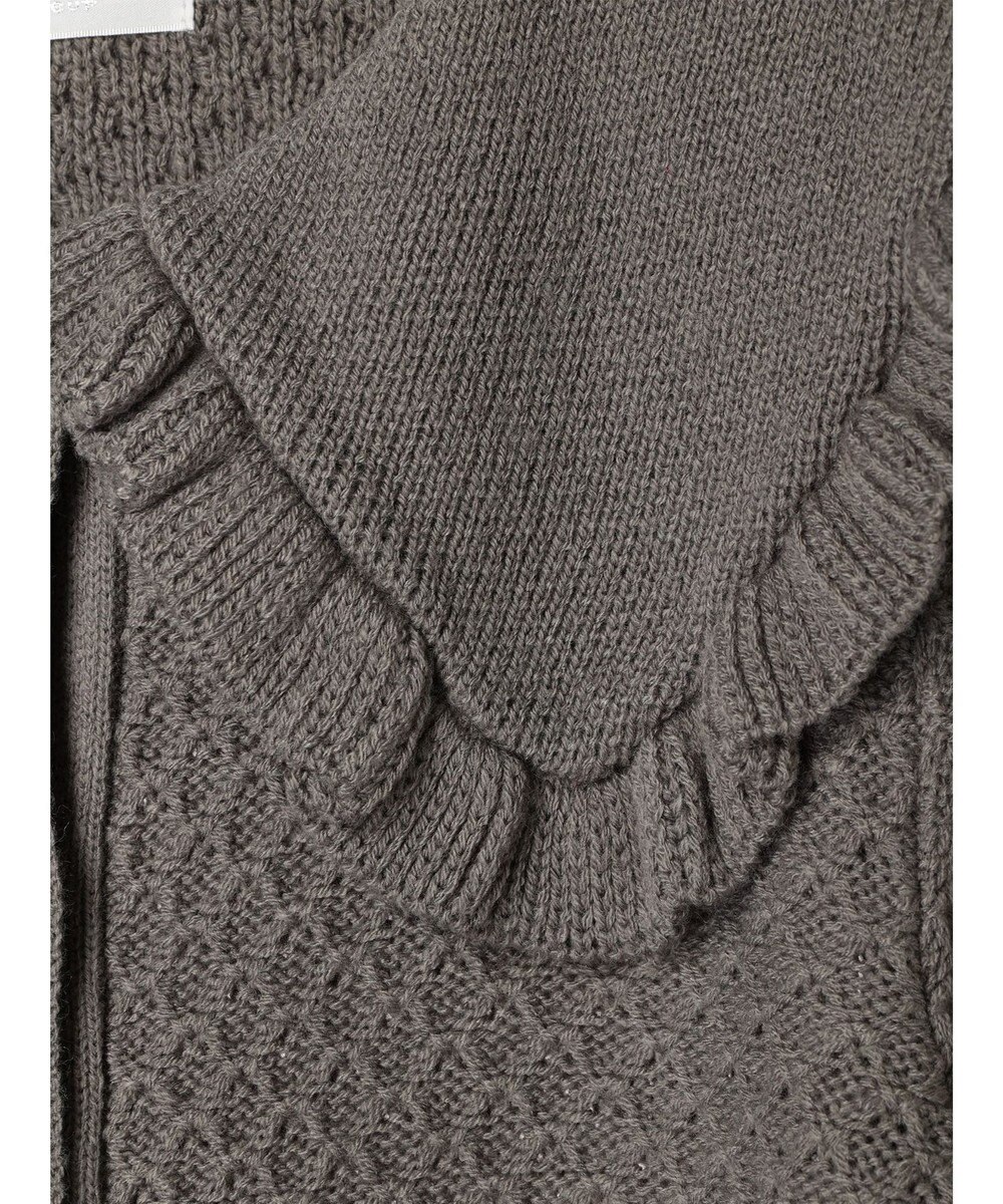 Green Parks ・Ｐｅｔｉｔ　Ｆｌｅｕｒ　ビッグカラーニットカーデ 