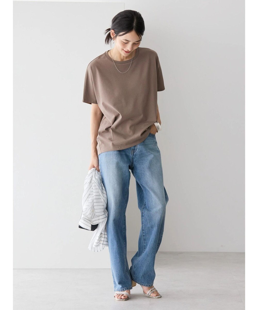 AMERICAN HOLIC 接触冷感裾タックカットプルオーバー 