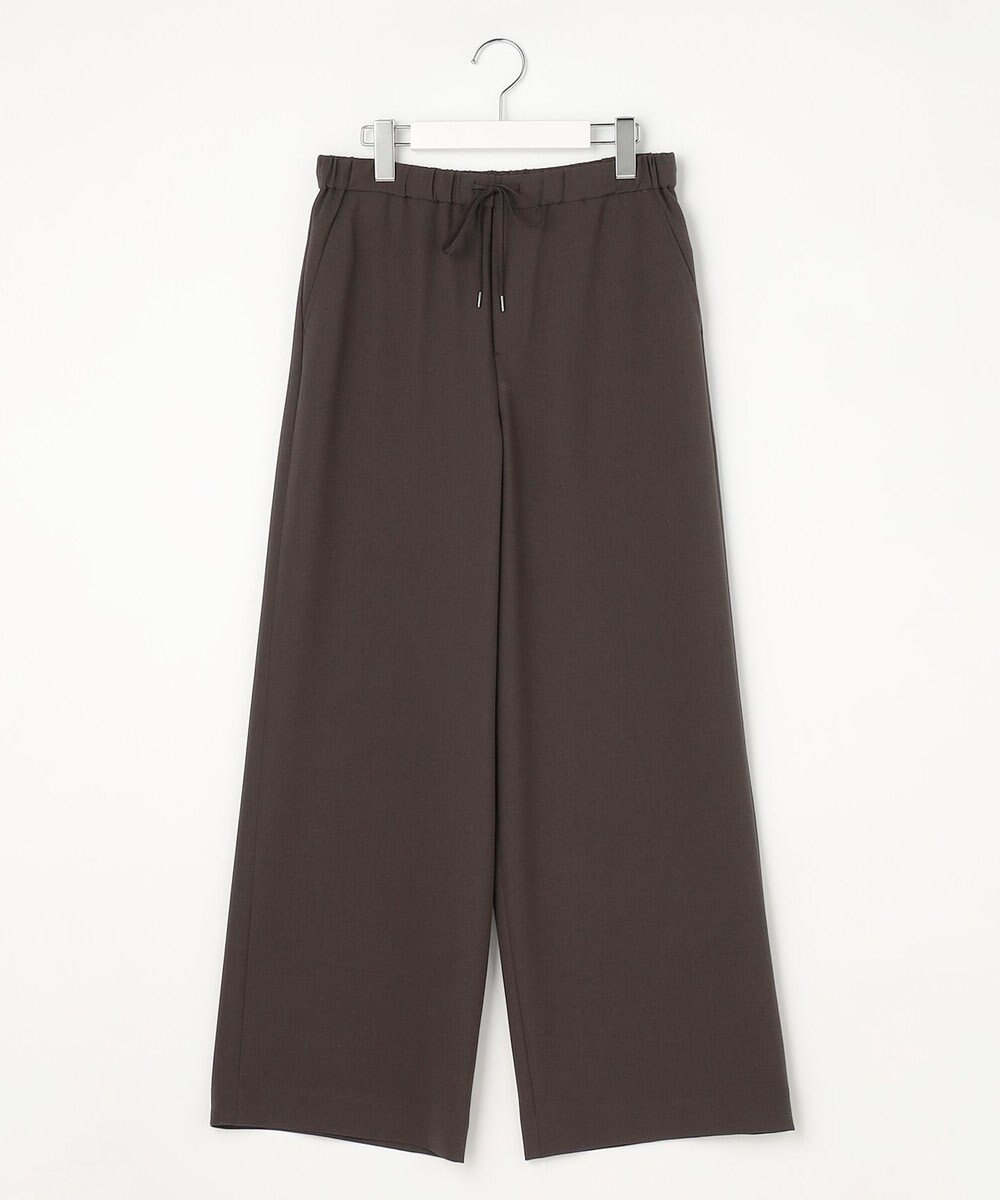 J.PRESS LADIES RELAXION トロ ワイド イージー パンツ 