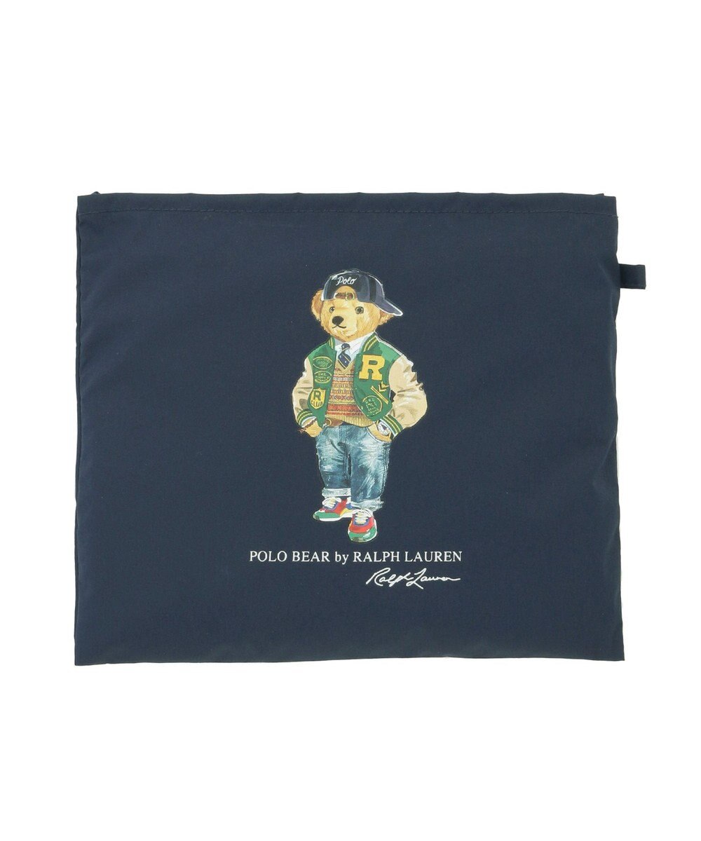 MOONBAT POLO RALPH LAUREN レインバッグ ポロベア／撥水 