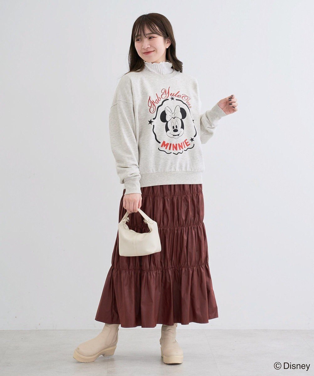 Green Parks ミッキー＆フレンズ／刺繍裏毛プルオーバー 