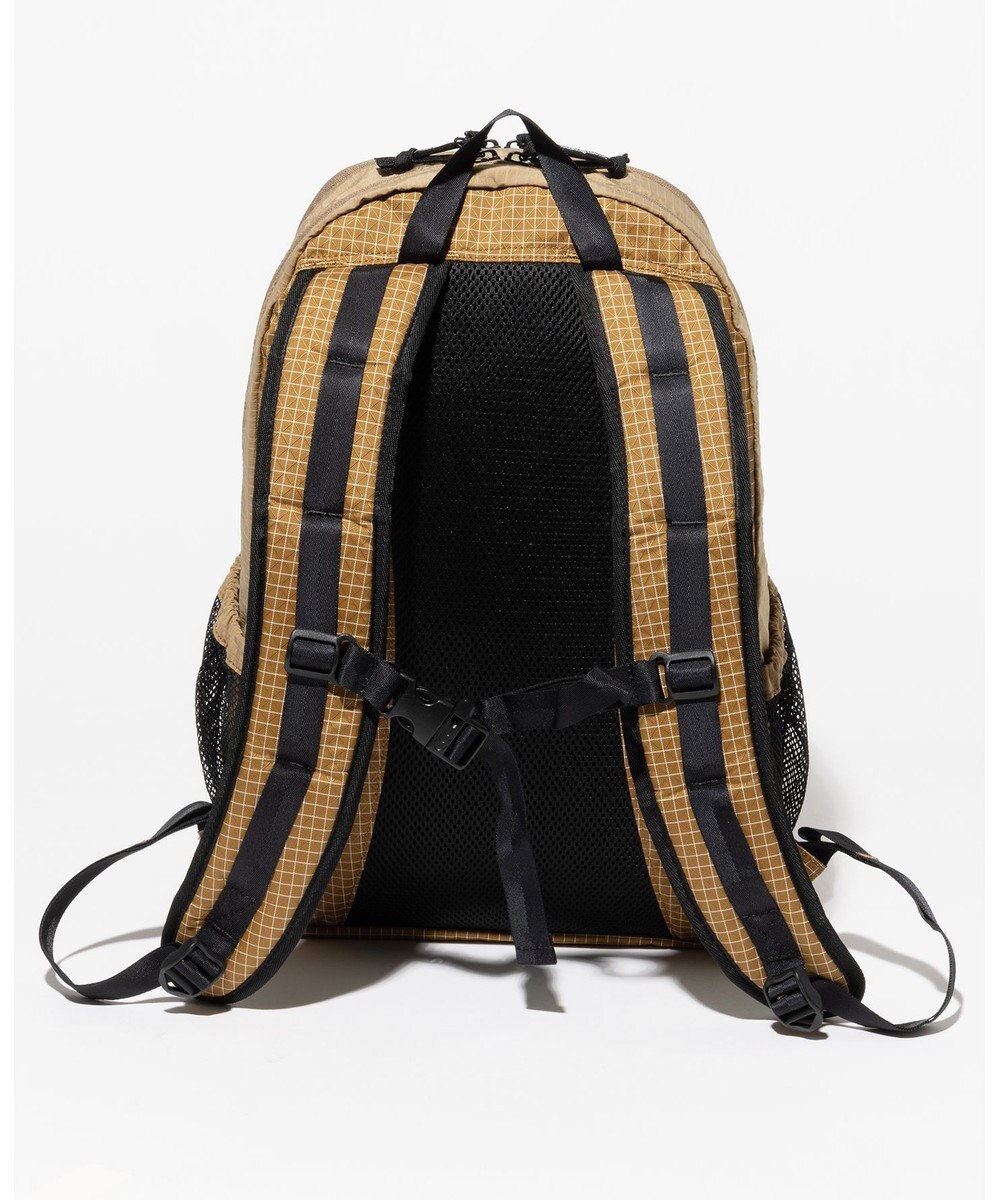 JOSEPH ABBOUD MOUNTAIN 【CREA掲載・軽量/ECO撥水】ナイロンリップクロス バックパック 21L 