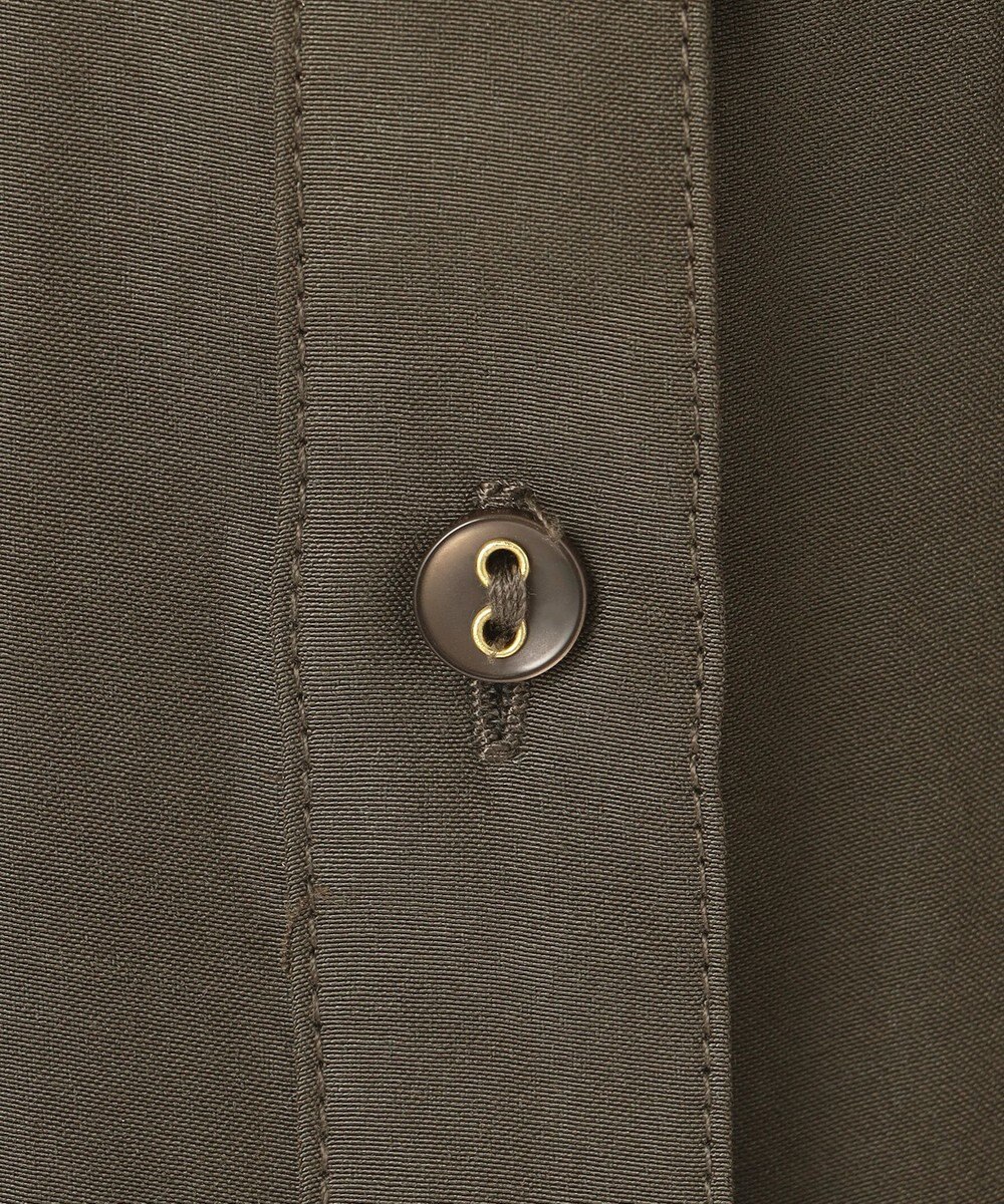 SHARE PARK LADIES 【洗える】ドルマンスリーブサテンシャツ 