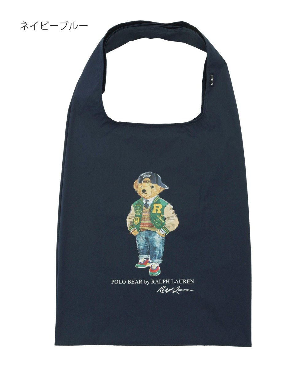 MOONBAT POLO RALPH LAUREN レインバッグ ポロベア／撥水 