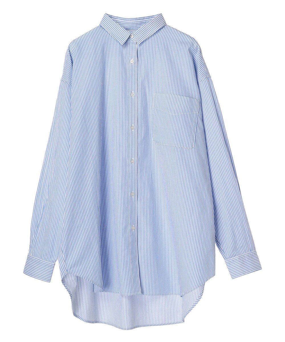 AMERICAN HOLIC ＵＶカット加工バックタックシャツチュニック 