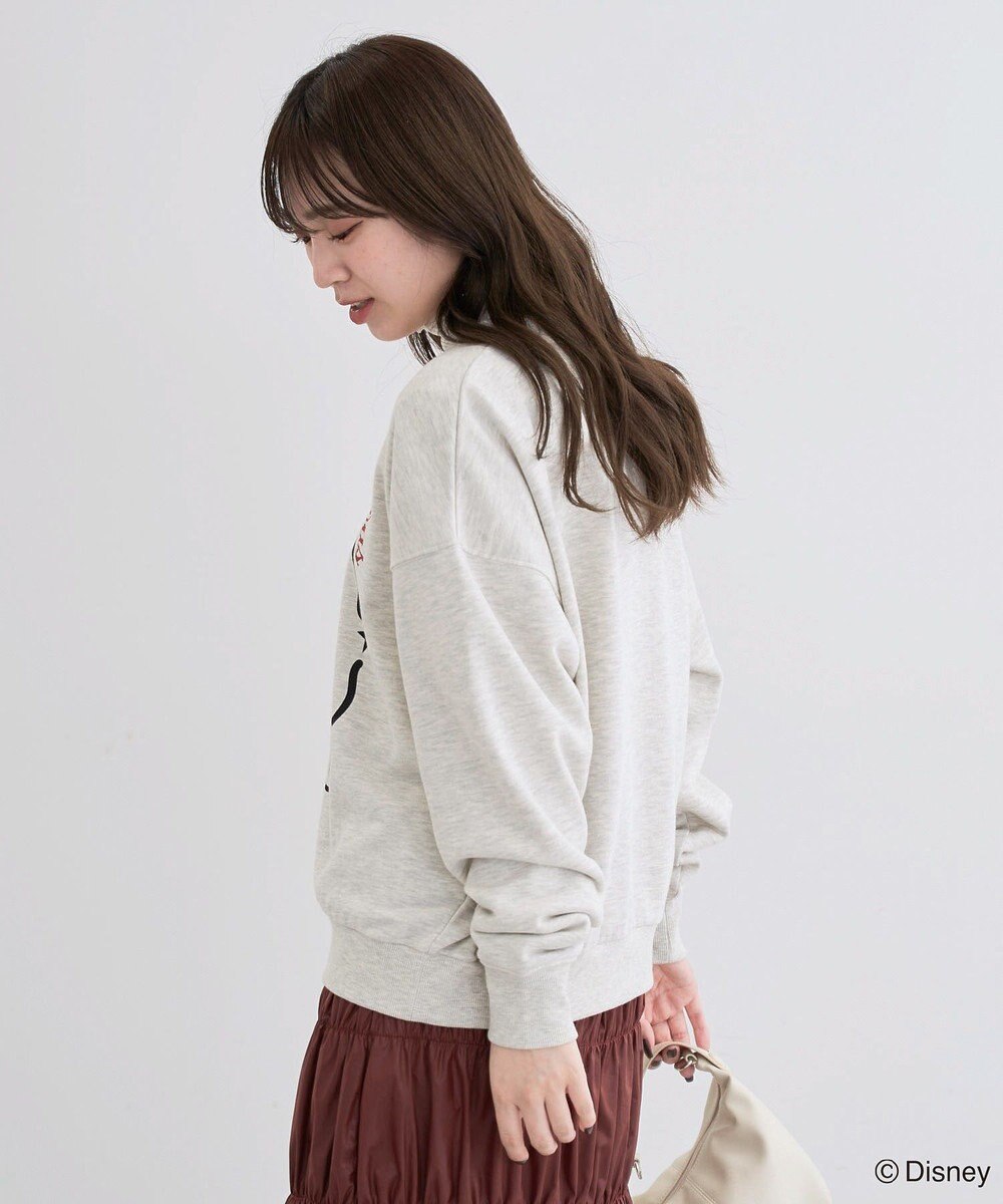 Green Parks ミッキー＆フレンズ／刺繍裏毛プルオーバー 