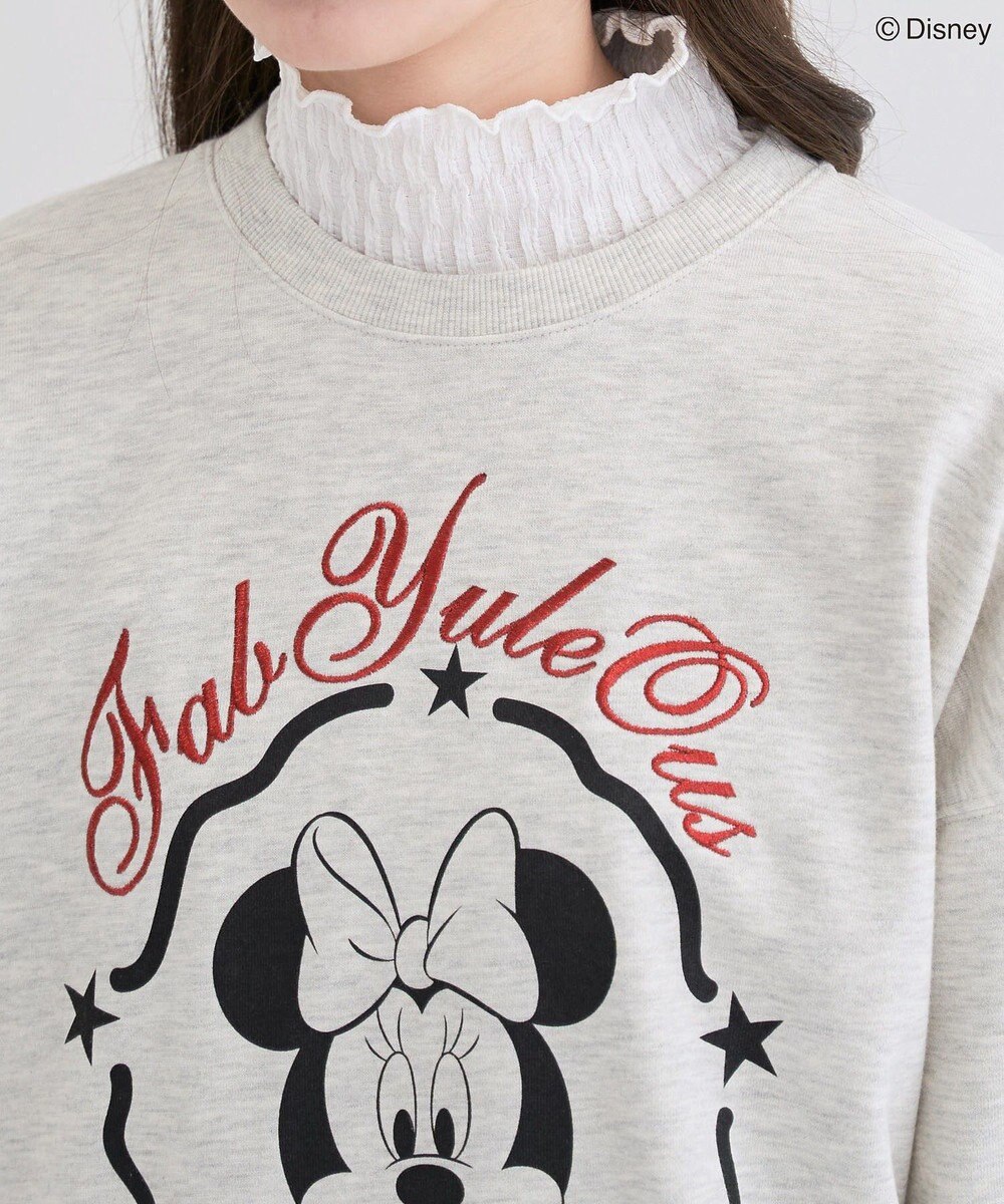 Green Parks ミッキー＆フレンズ／刺繍裏毛プルオーバー 