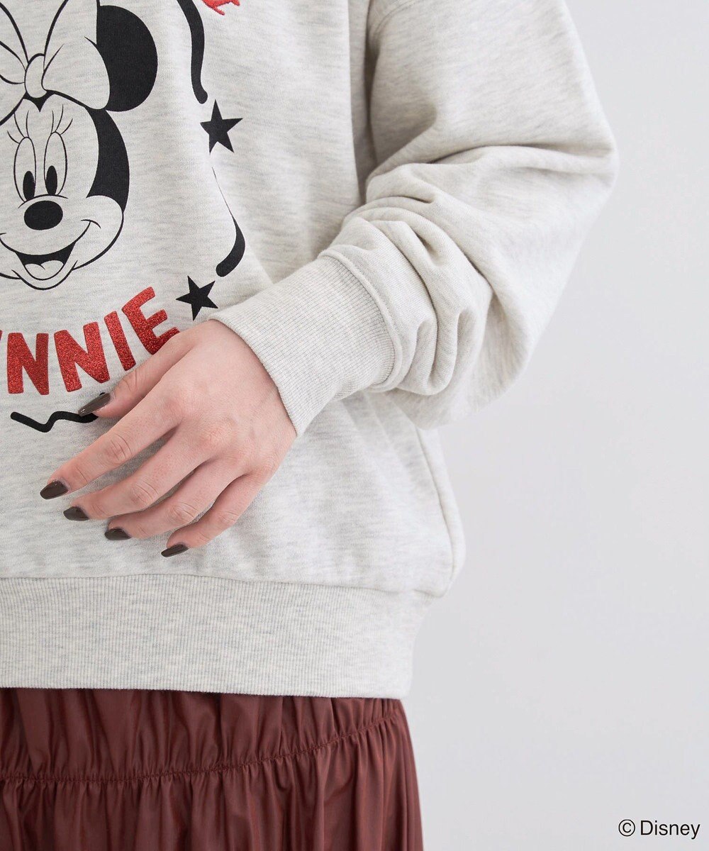 Green Parks ミッキー＆フレンズ／刺繍裏毛プルオーバー 