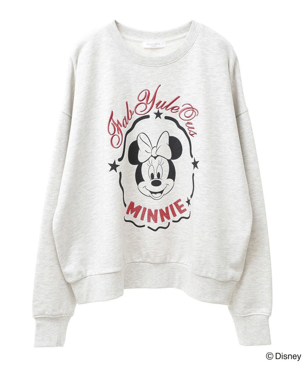 Green Parks ミッキー＆フレンズ／刺繍裏毛プルオーバー 