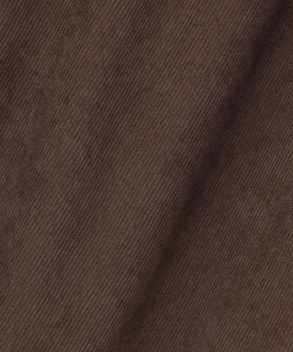 ANY コーデュロイタックバギーパンツ 