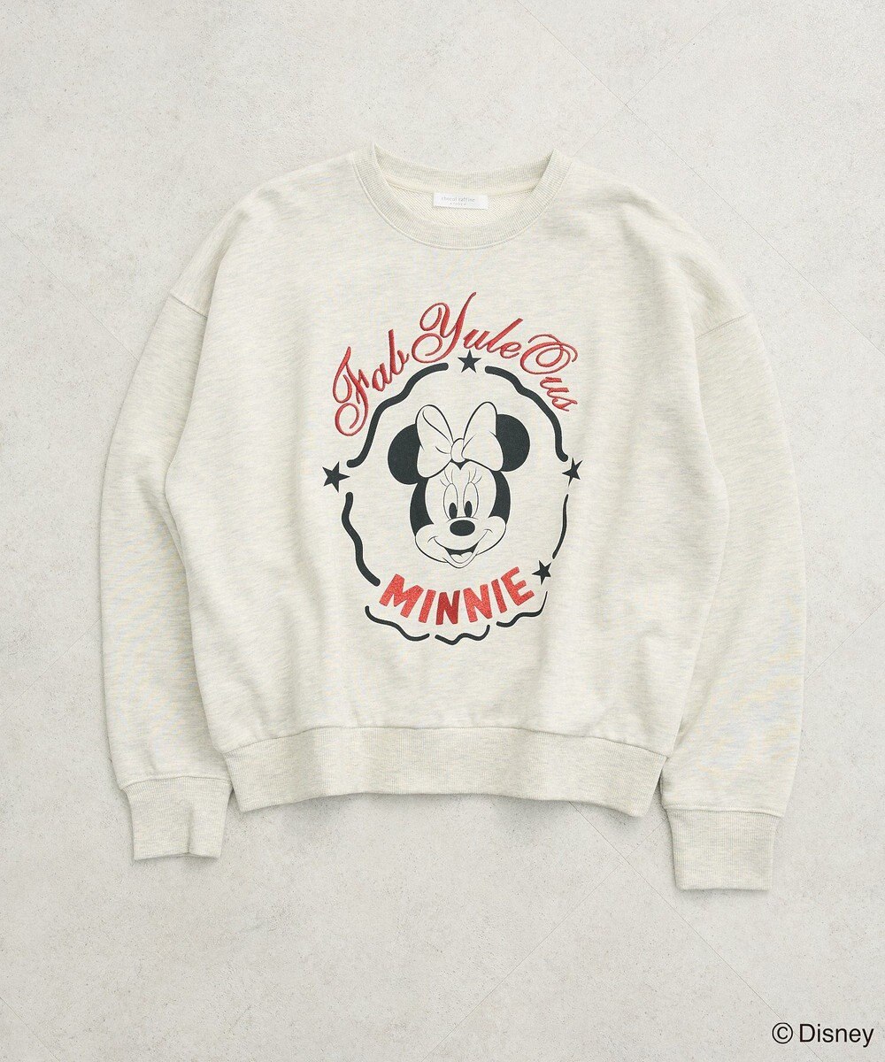 Green Parks ミッキー＆フレンズ／刺繍裏毛プルオーバー 