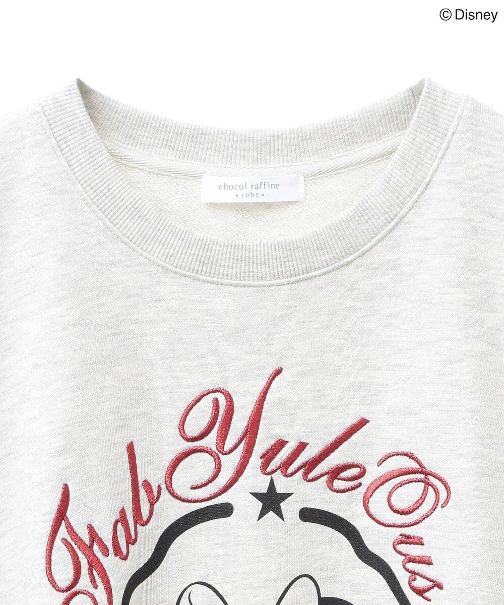 Green Parks ミッキー＆フレンズ／刺繍裏毛プルオーバー 