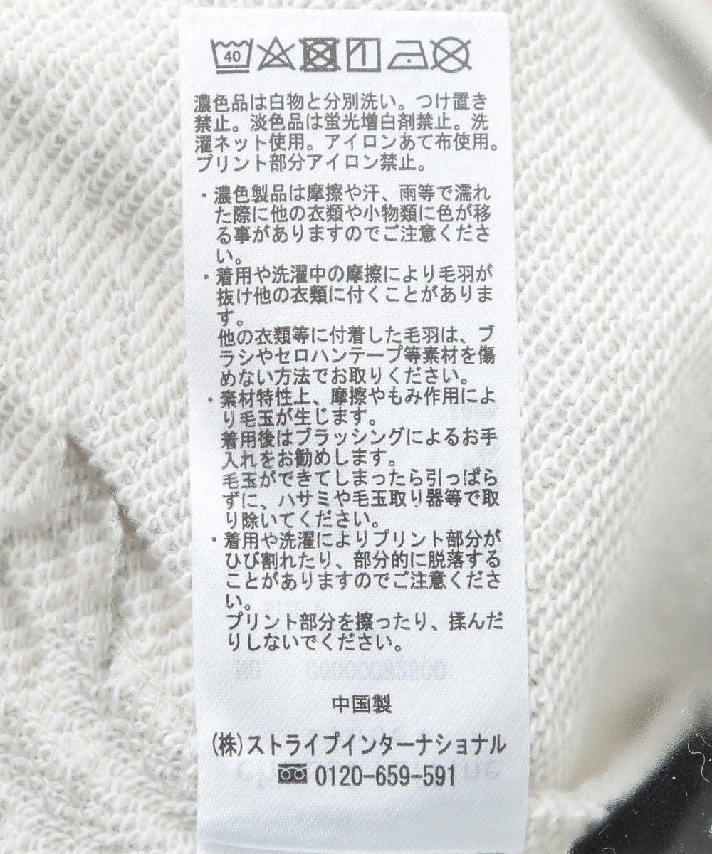 Green Parks ミッキー＆フレンズ／刺繍裏毛プルオーバー 