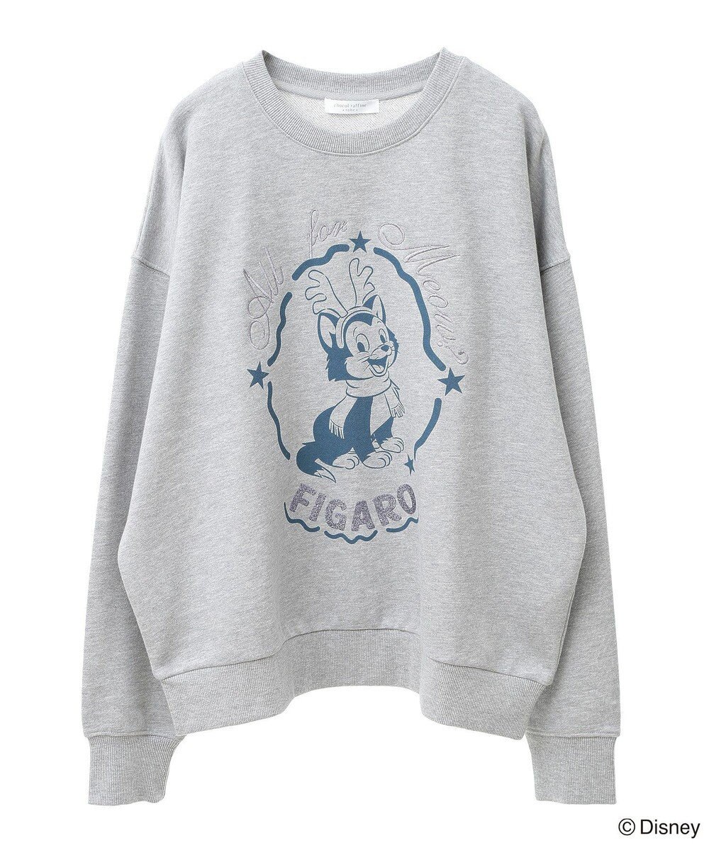 Green Parks ミッキー＆フレンズ／刺繍裏毛プルオーバー 