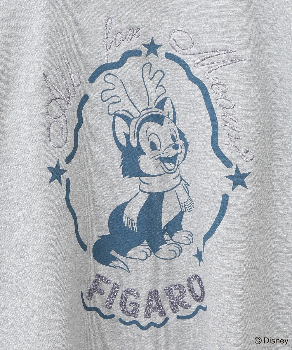 Green Parks ミッキー＆フレンズ／刺繍裏毛プルオーバー 