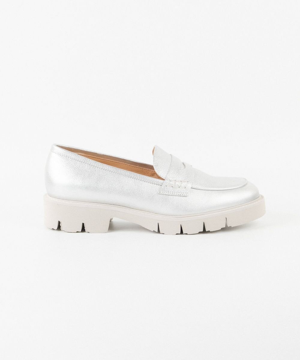 BONTRE 【LucaGrossi/ルカグロッシ】厚底メタリックローファー/H124M-USO 