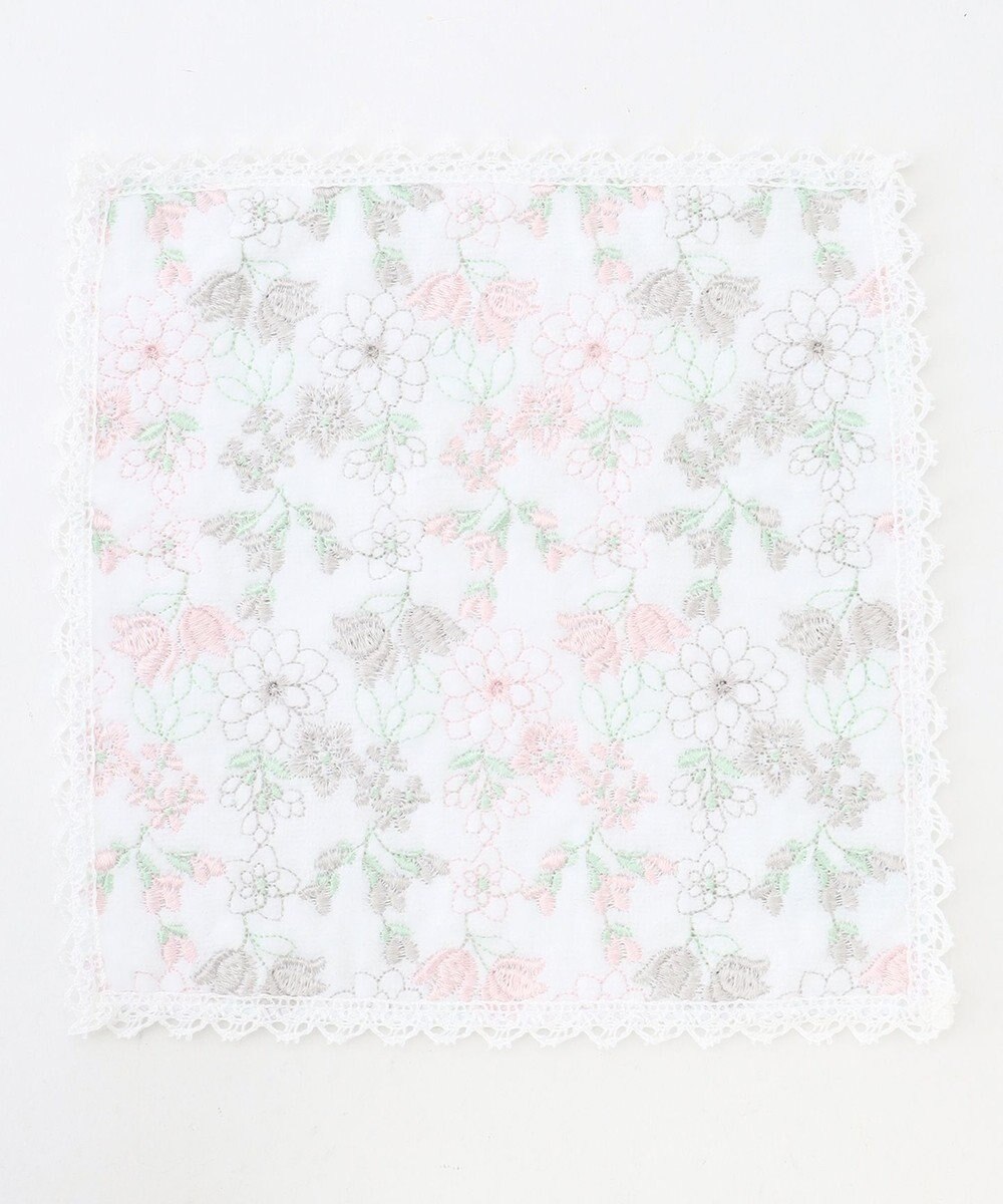 FLORAL LACE MINI TOWELCHIEF タオルハンカチ / TOCCA | ファッション 