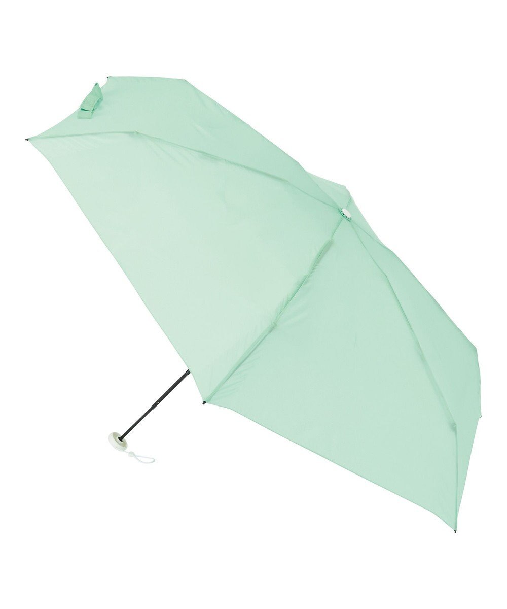 MOONBAT 【3秒でたためる傘/コンパクト】urawaza 小町(ウラワザ コマチ)  折りたたみ傘 無地 50cm 