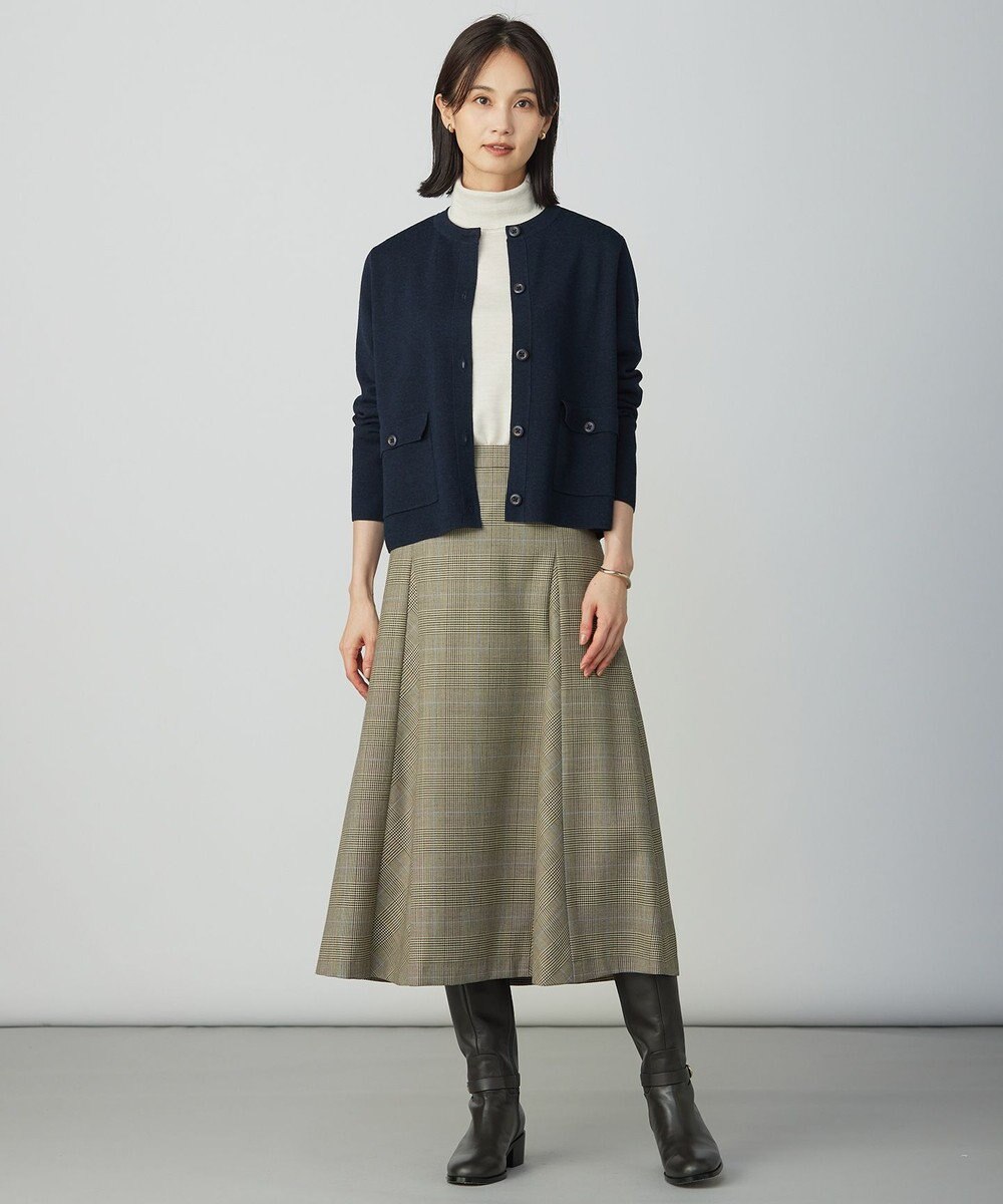 J.PRESS LADIES PURE WOOL タートルネック ニット 