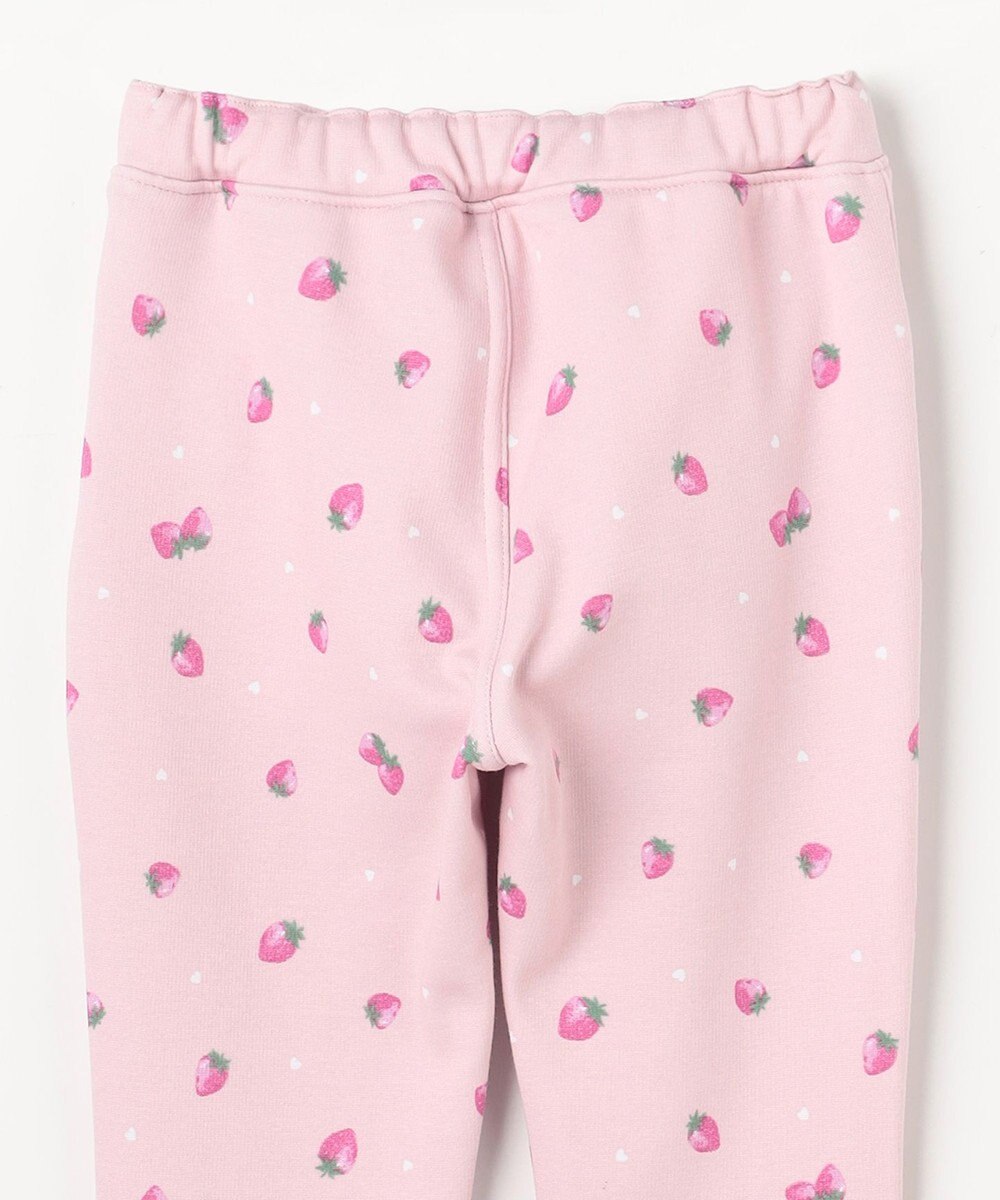 ANY KIDS 7days 裏シャギー 総柄ガーリーパンツ 