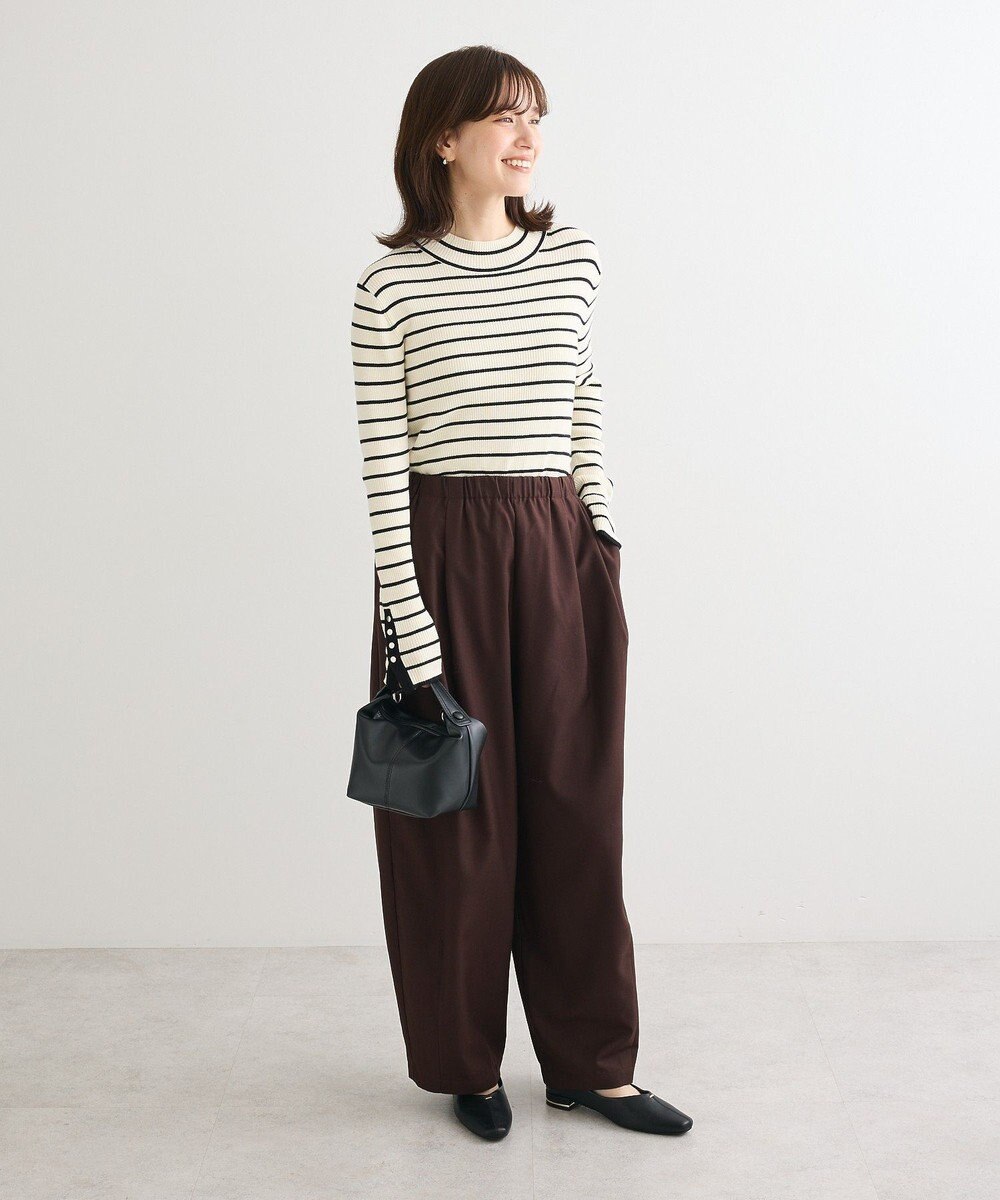 Green Parks ・ＥＬＥＮＣＡＲＥ　ＤＵＥ　ツイルタックコクーンパンツ 