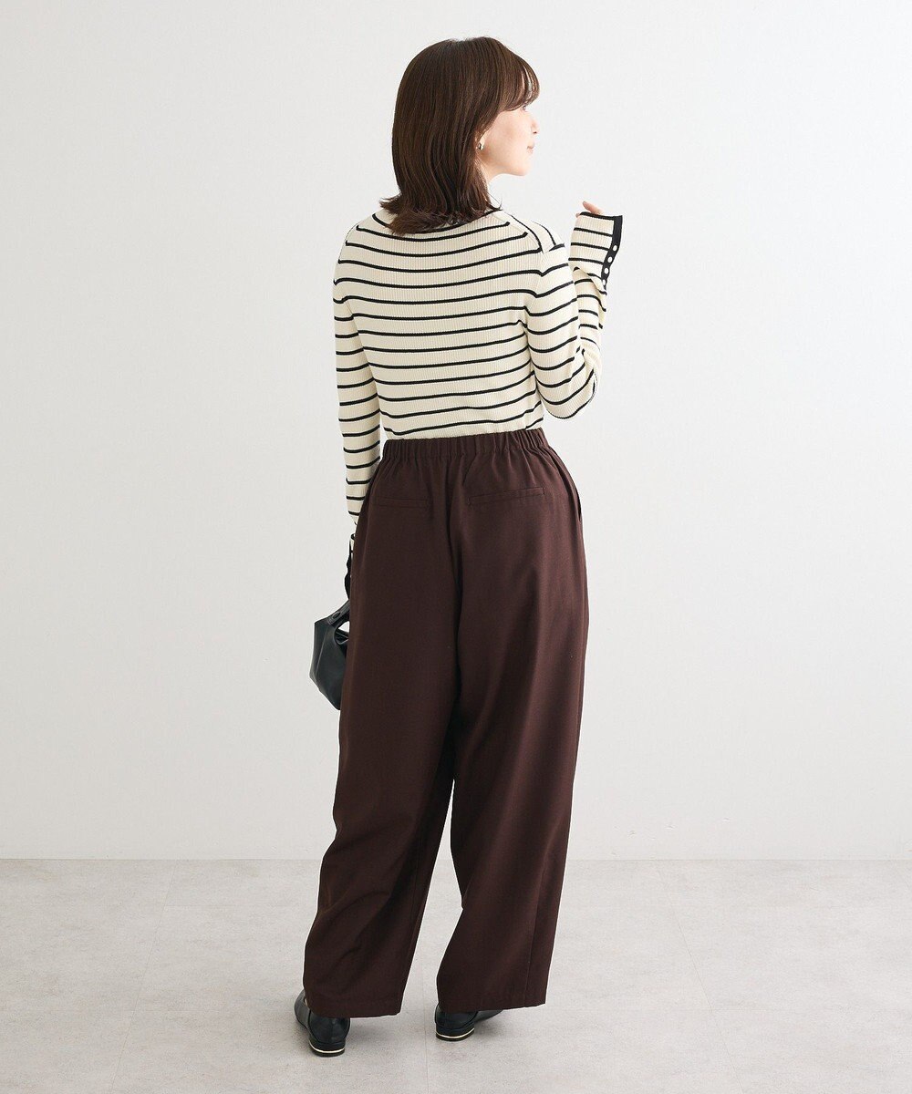 Green Parks ・ＥＬＥＮＣＡＲＥ　ＤＵＥ　ツイルタックコクーンパンツ 