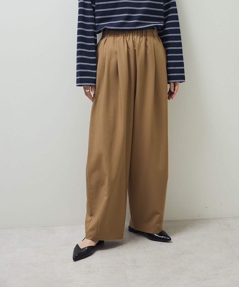 Green Parks ・ＥＬＥＮＣＡＲＥ　ＤＵＥ　ツイルタックコクーンパンツ 