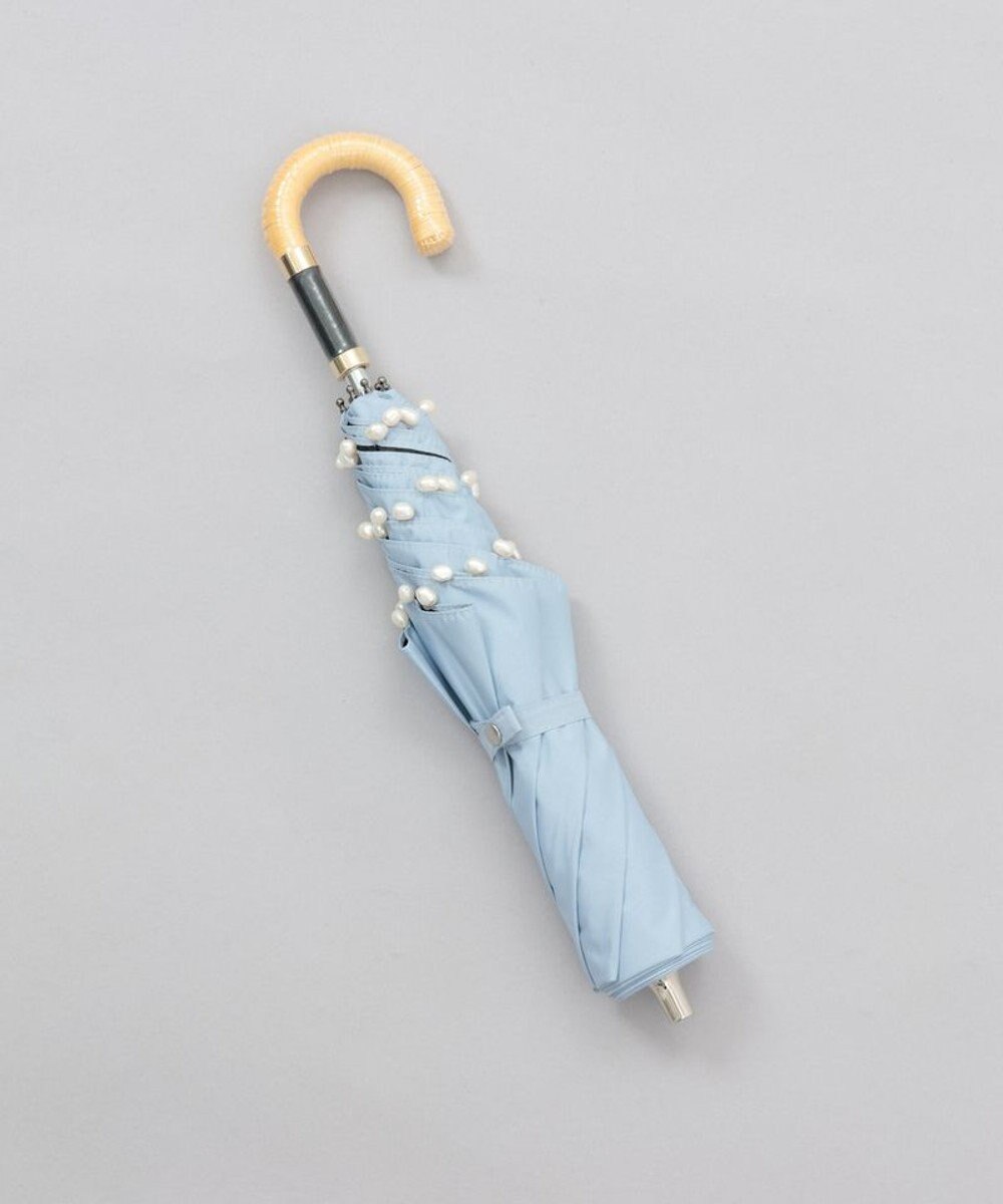 AURORA 【WEB限定】 パール晴雨兼用傘（折りたたみ傘） 