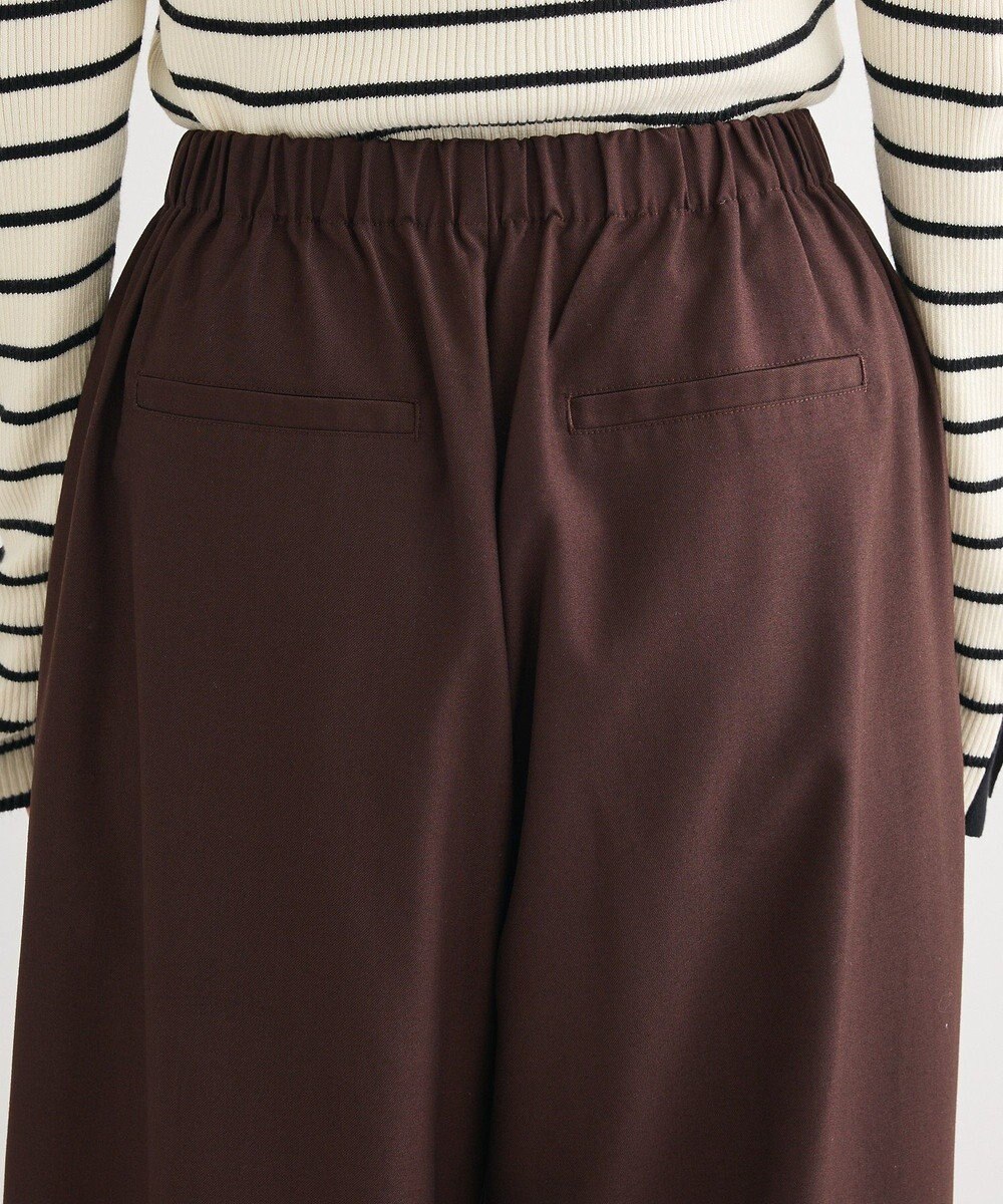 Green Parks ・ＥＬＥＮＣＡＲＥ　ＤＵＥ　ツイルタックコクーンパンツ 